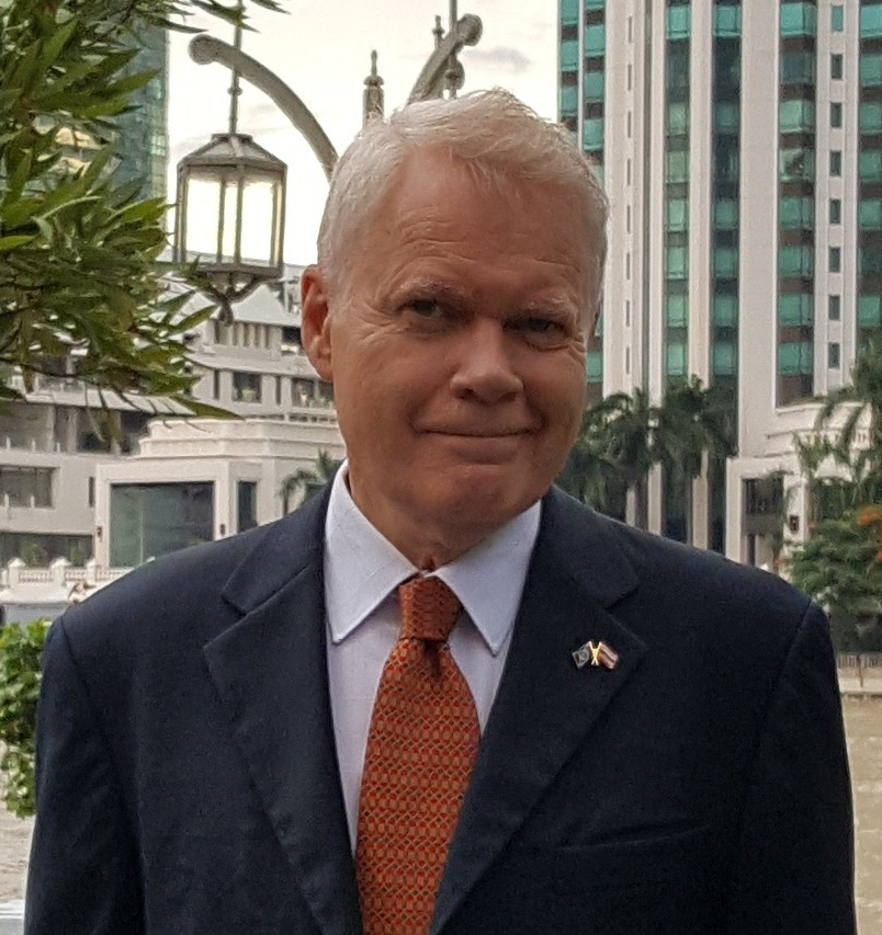 Peter Björk, ordförande i Thai-svenska handelskammaren i Bangkok.