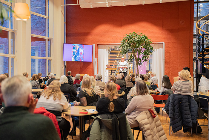 From JU LIVE last semester