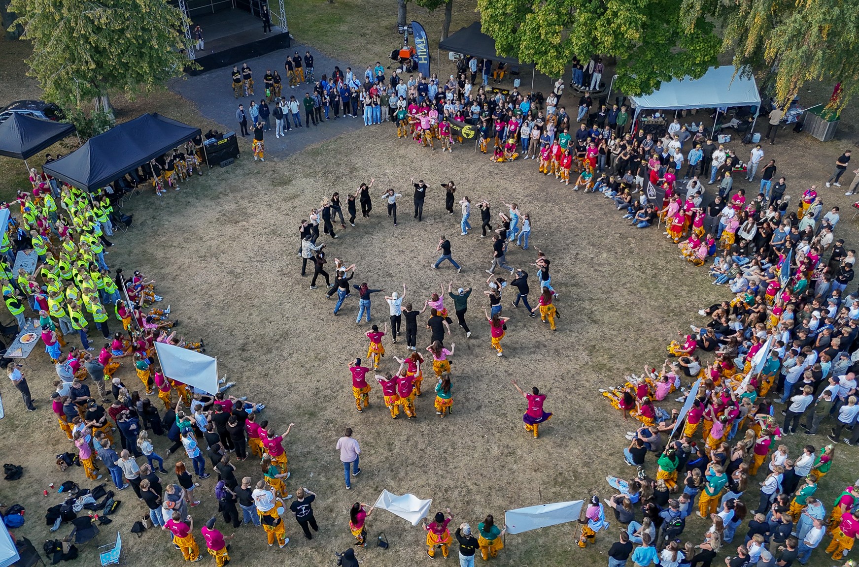 Inspark på Jönköping University.