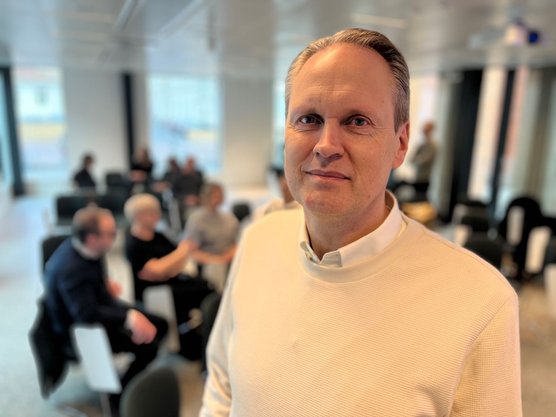 Joakim Wikner, projektledare för RAdaBuff.