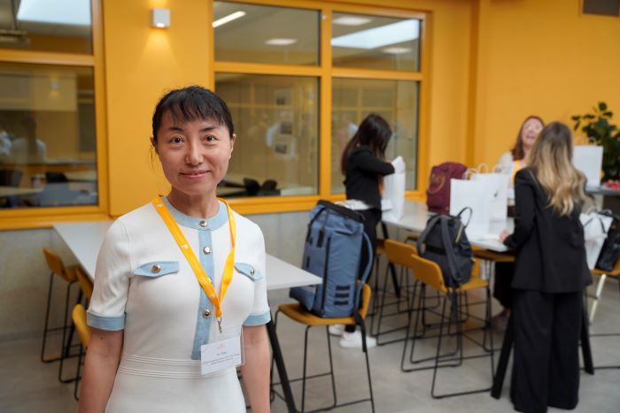 Yu Chen kvinna från New York