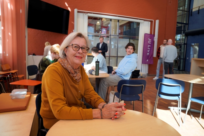 Christina Werner, a retiree, found the lecture rewarding and thought-provoking.