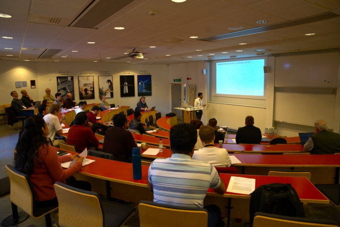 deltagare p åkursen inom gjutjärn