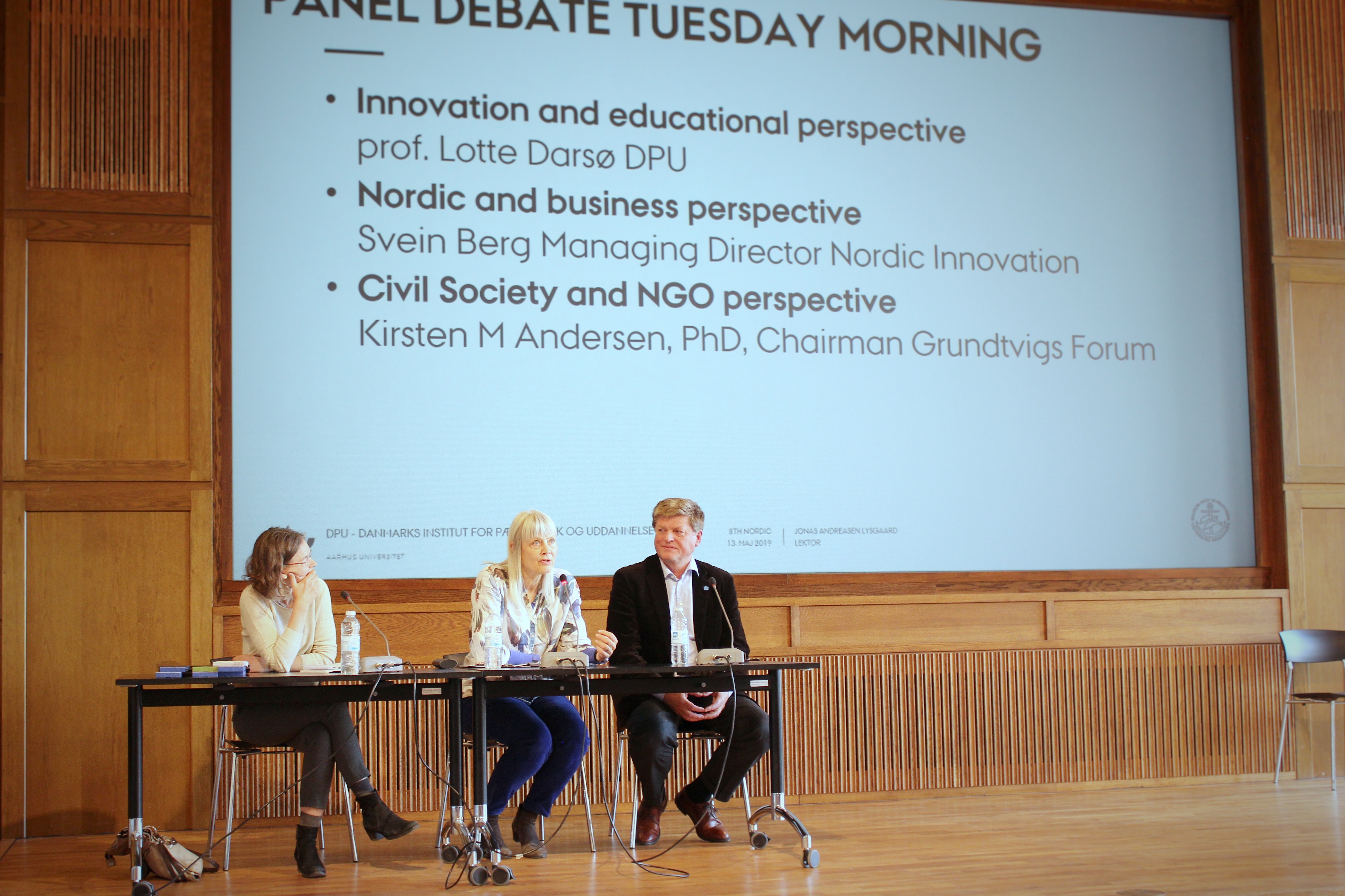 Paneldiskussion
