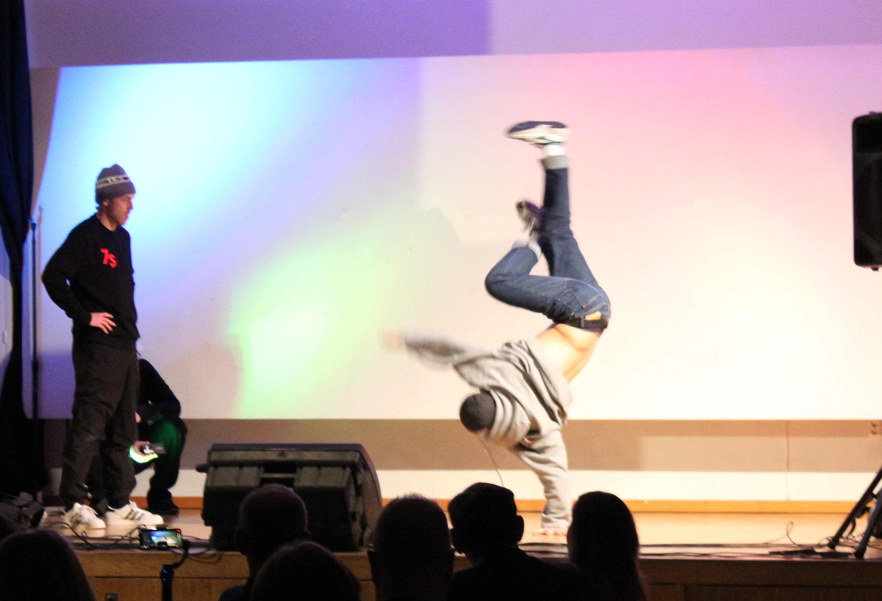 Hip hop mot gatuvåld, "Lyssna på oss nu"