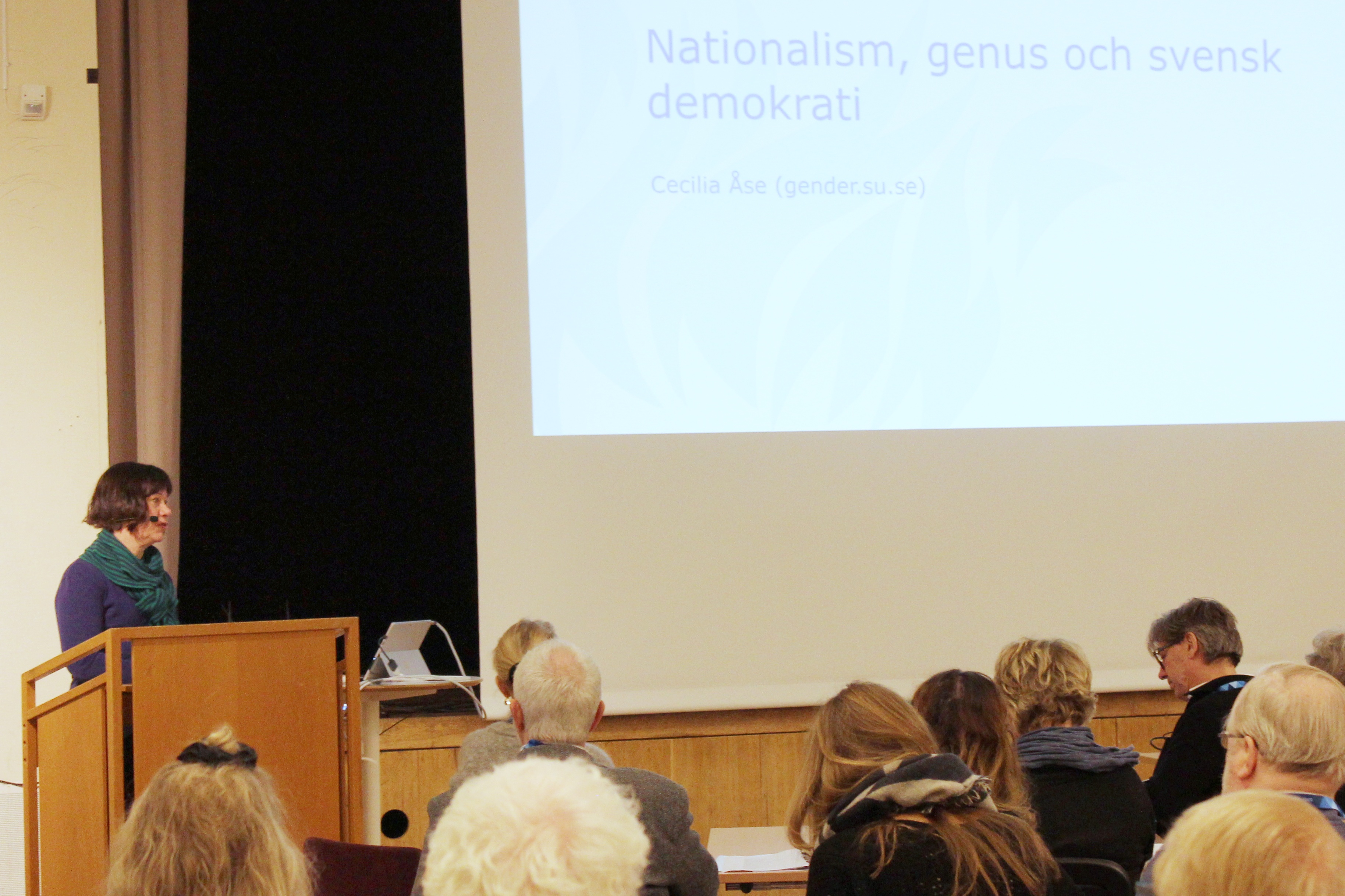 Cecilia Åse, Stockholms universitet 