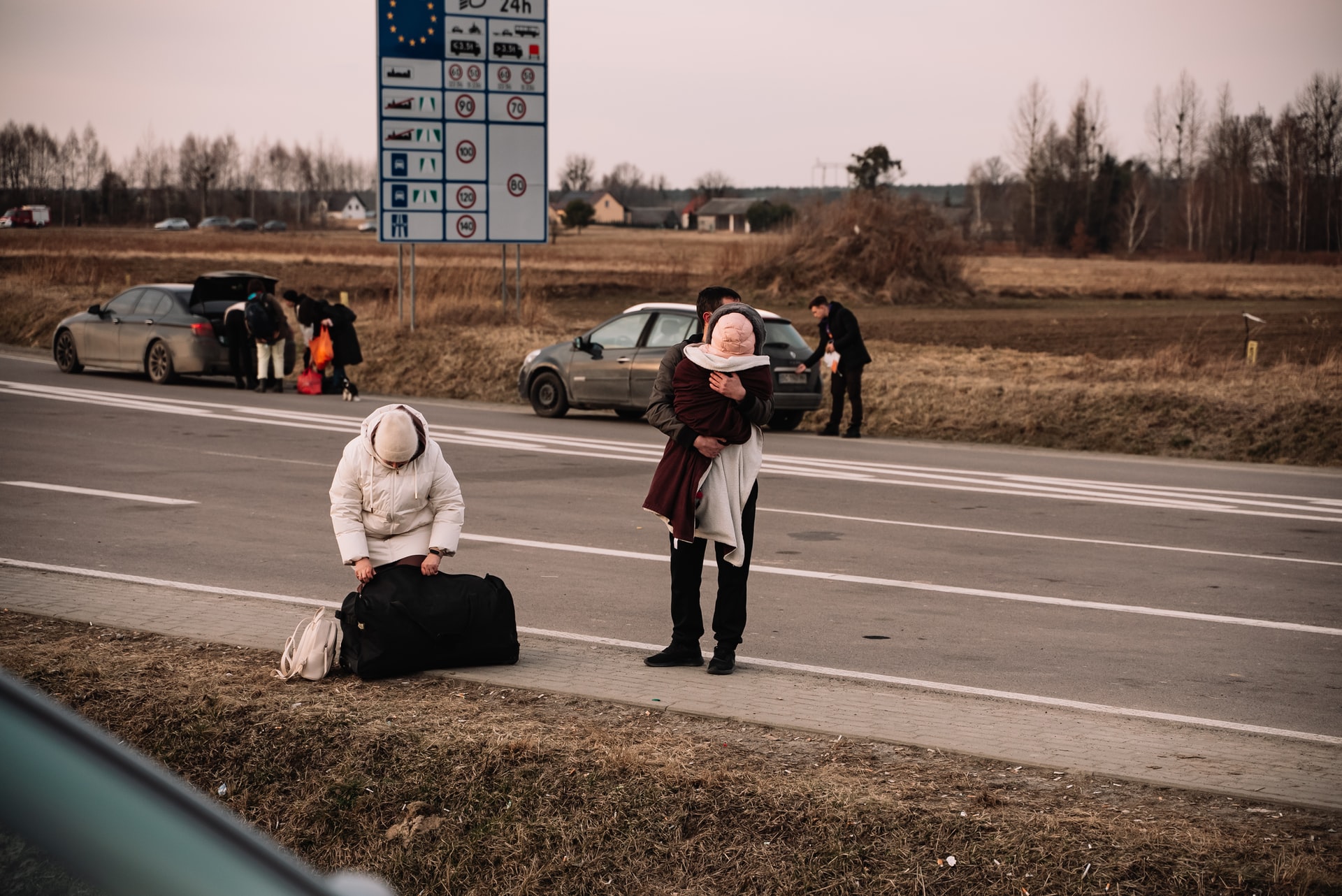 Hur tar vi emot flyktingarna från Ukraina?