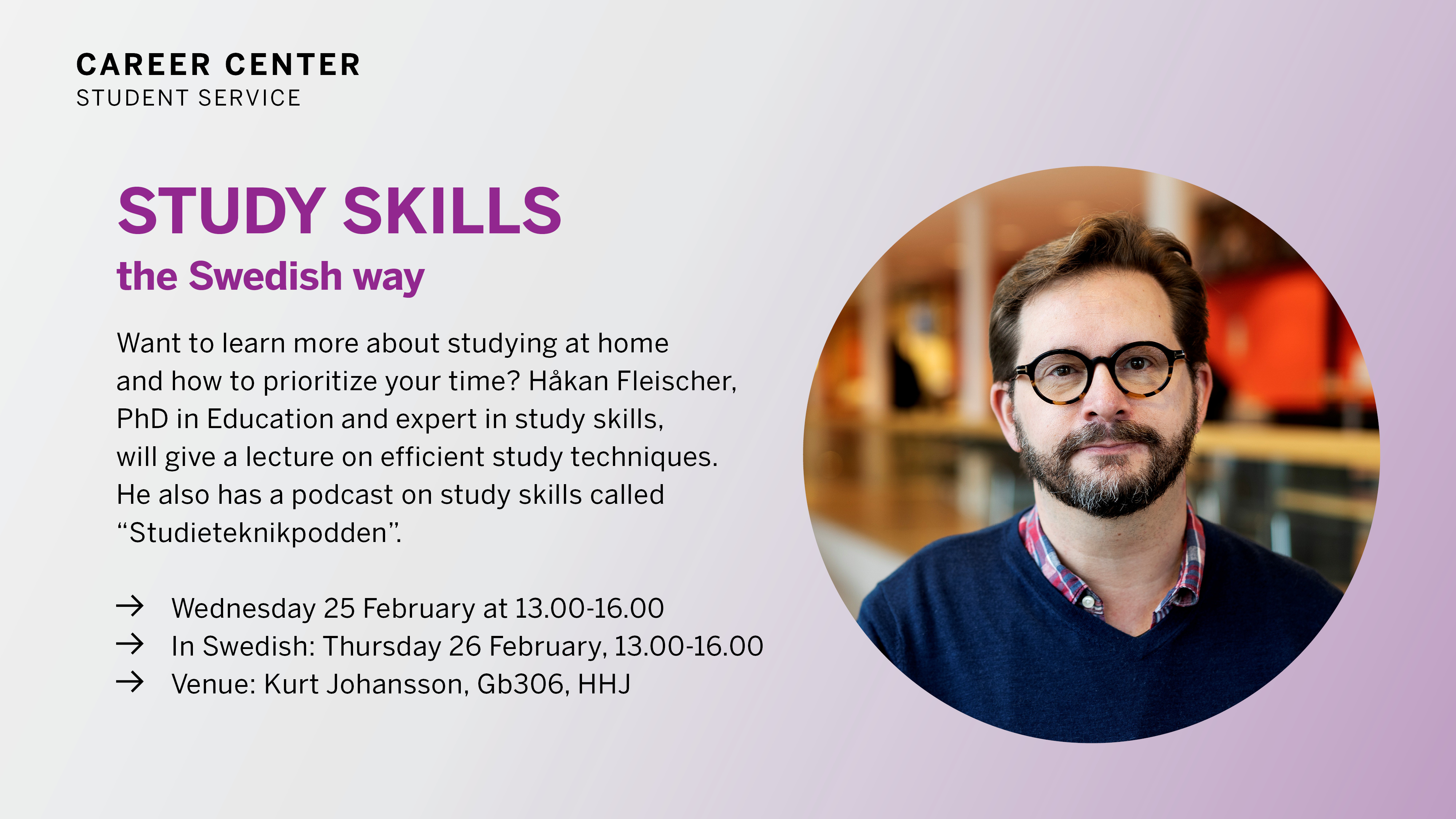 Study skills – the Swedish way