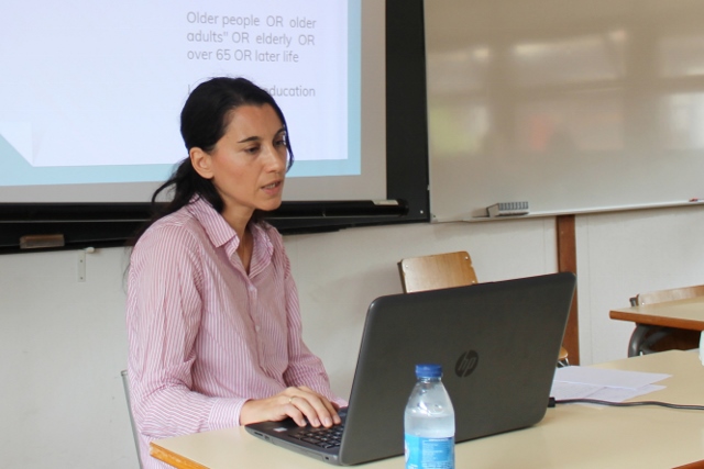 Dionysia Kroustallaki, Grekland