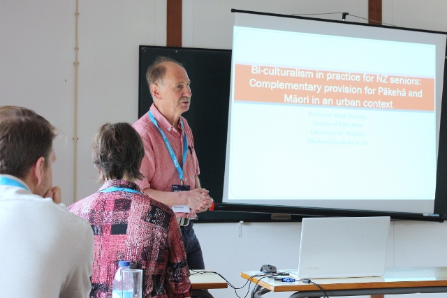 Brian Findsen, Nya Zealand