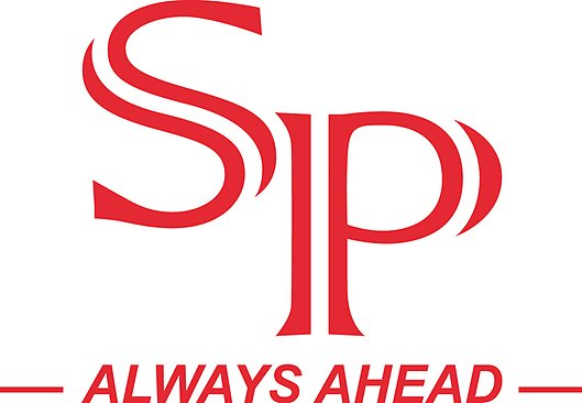 Logotype SP Maskiner