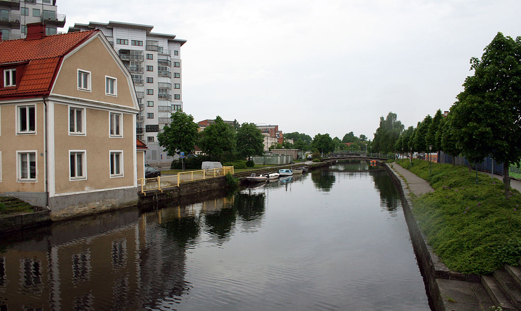 Karlshamn sticker ut i ett allt mer segregerat Sverige.