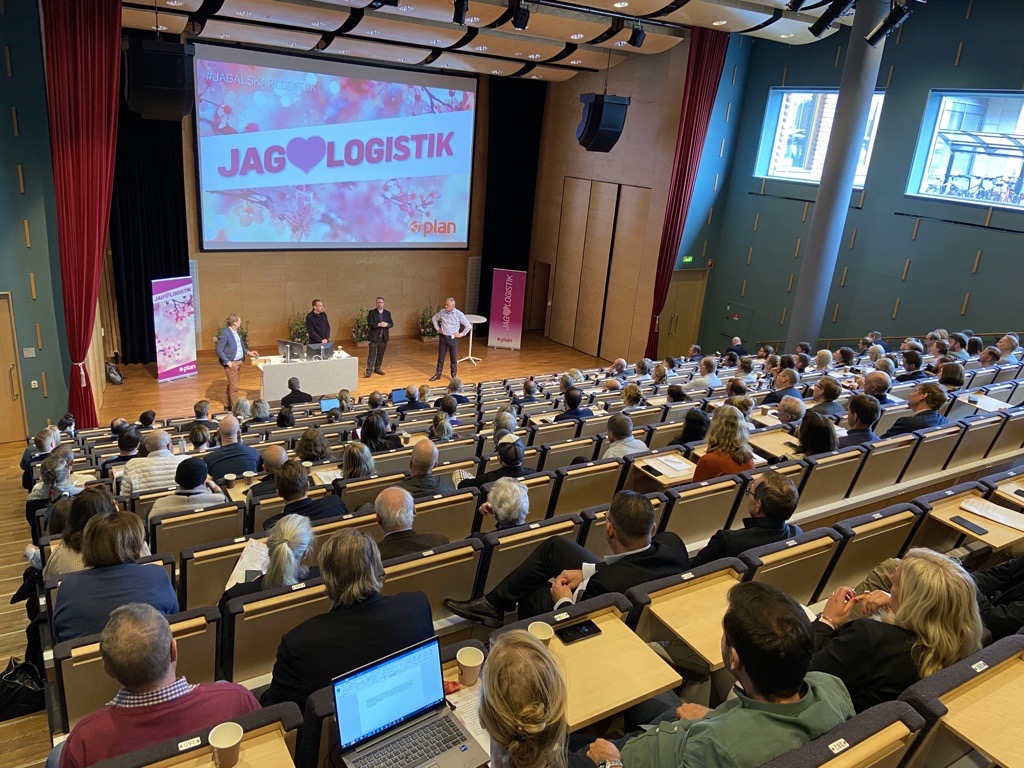 Conference at Jönköping University.