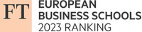 Financial times ranking 2023 european business schools