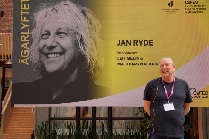 Jan Ryde vd Hästens sängar