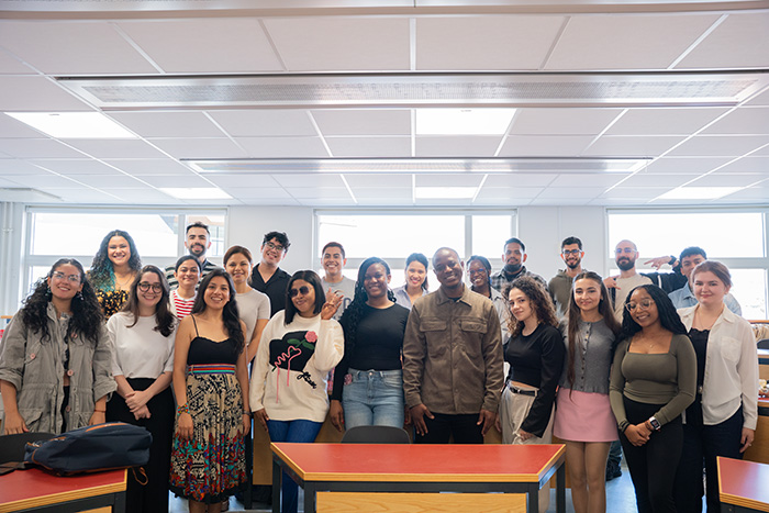 international scholarship holders