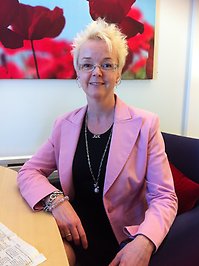 Anna Mårtensson, kommunalråd Jönköpings kommun. 