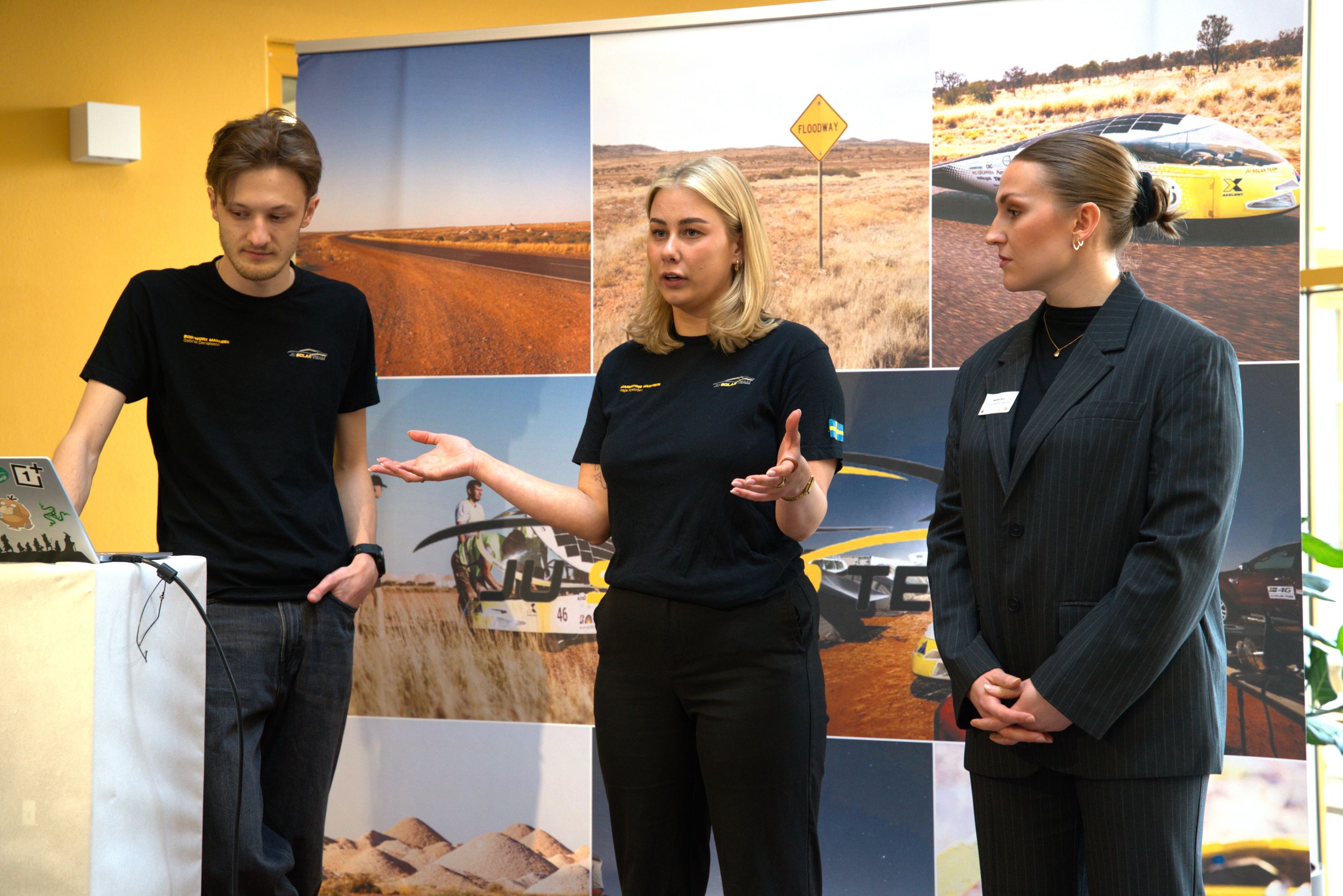 A look in the rearview mirror—and full speed ahead for the JU Solar Team