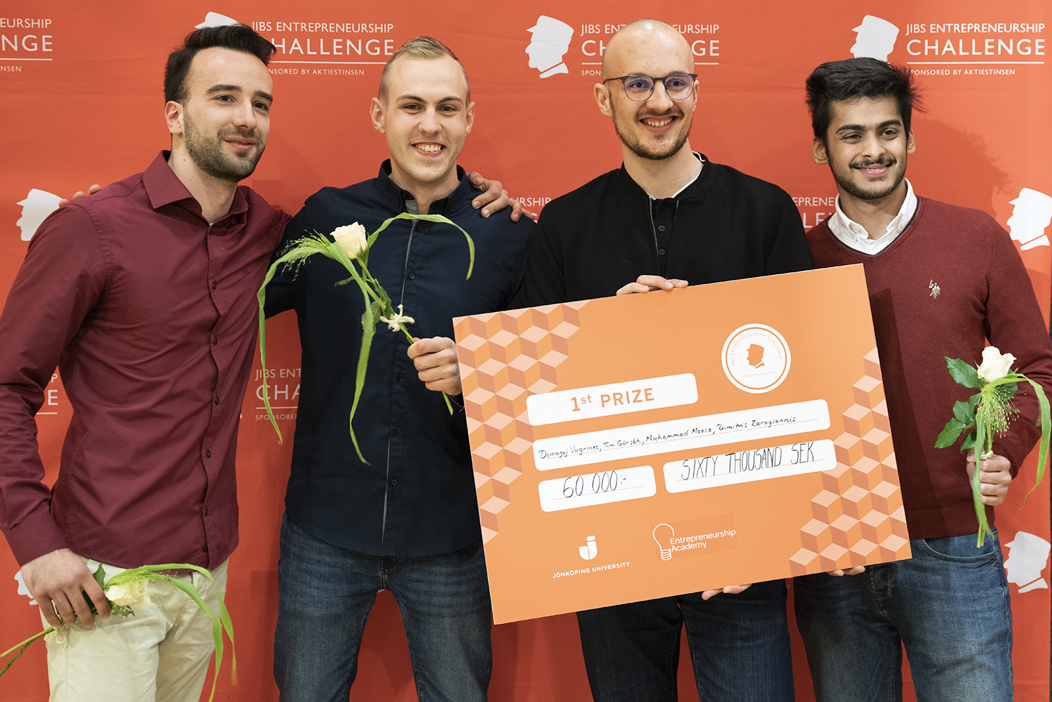 Students win with best idea for total sustainability