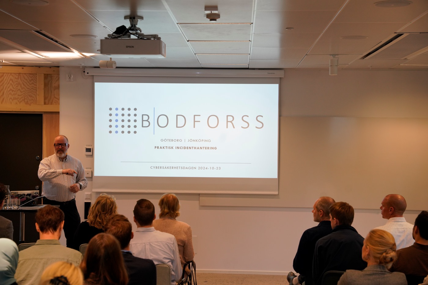 Rikard Bodforss, CEO of Bodforss Consulting AB.