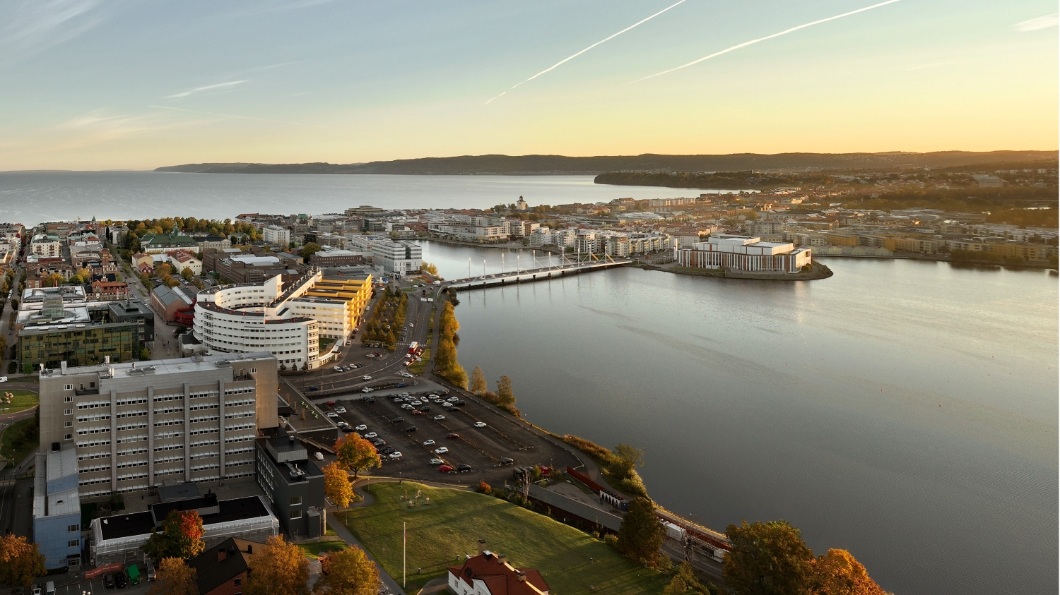 JU Campus and Jönköping.