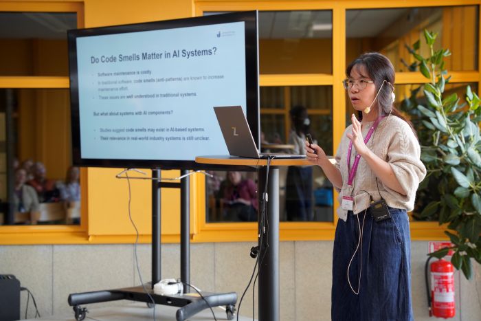 Forskning mötte näringslivet i vinnande koncept