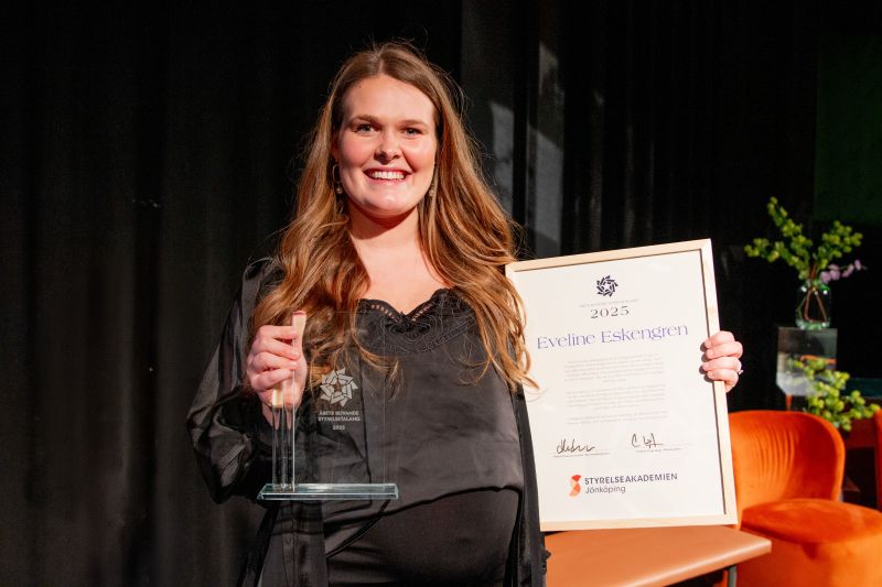 JU Alumna named future board talent of the year