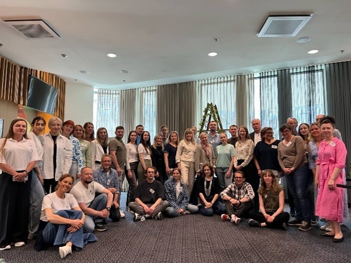 Protessamarbete Ukraina