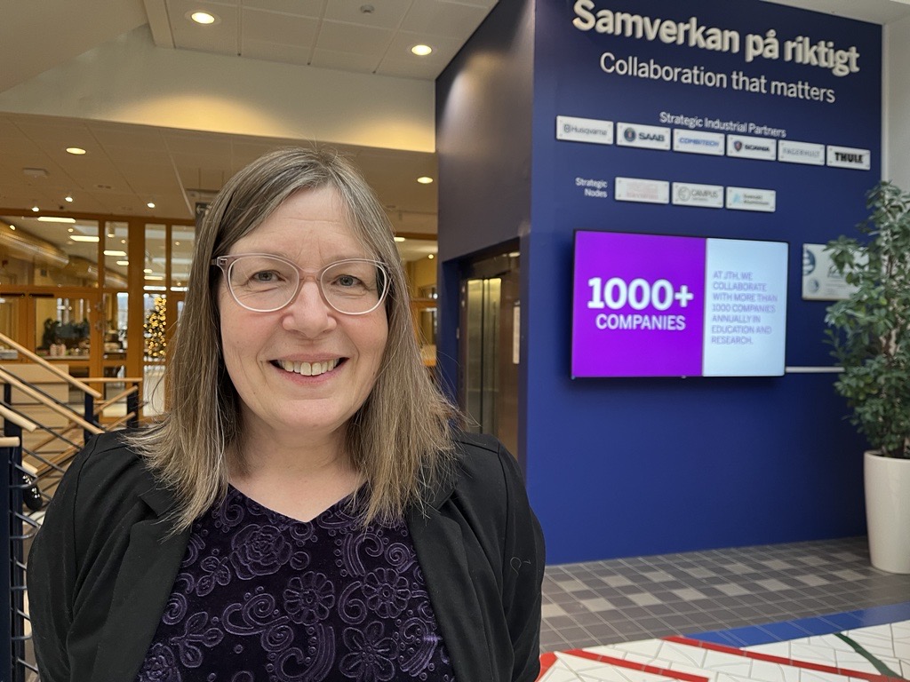 Kerstin Johansen, forskningschef på JTH.